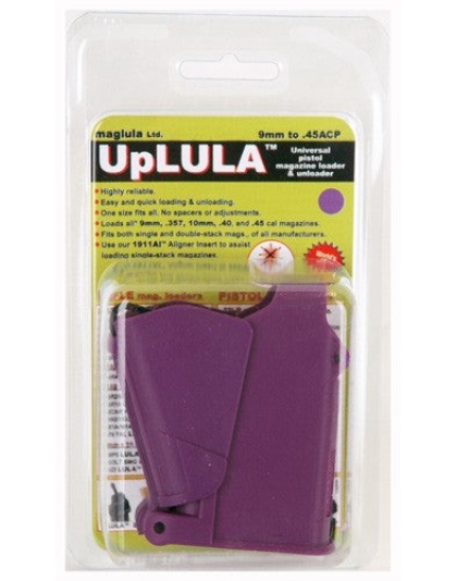 Maglula Loader Universal - Pistol Purple