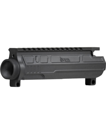 Odin Upper Receiver Billet Blk - Ar-15 No Foward Assist