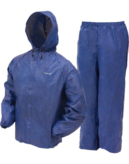 Frogg Toggs Rain Suit Mens - Ultra-lite-2 Large Blue