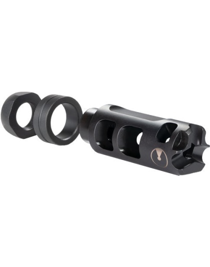 Ultradyne Pulse Compensator - .223-5.56mm 1-2x28 Black