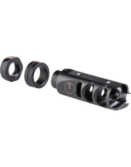 Ultradyne Mercury Compensator - .223-5.56mm 1-2x28 Black