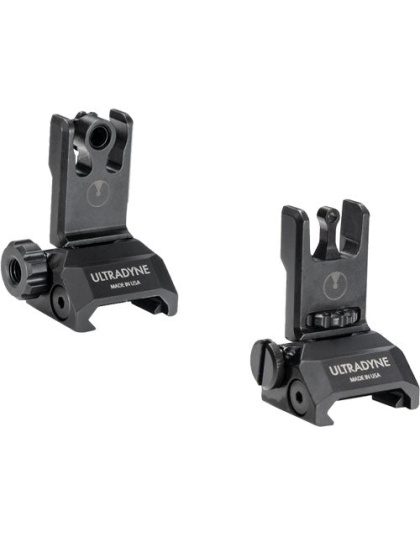 Ultradyne Sight Combo Folding - C2 Picatinny Front-rear Black