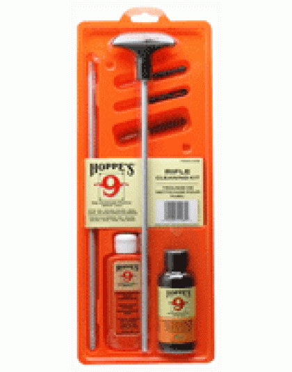 Hoppes Cleaning Kit For .30cal - Aluminum W-clamshell Package