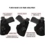 Galco Tuck-n-go Itp Holster - Ambi Leather 1911 4-4 1-4" Blk