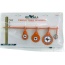 Do-all Steel Target Triple - Tree Spinner Airgun