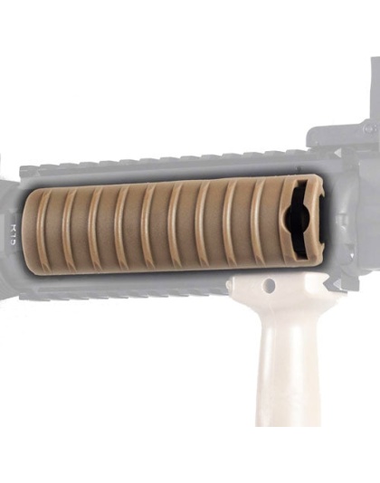 Je Handguard Rail Cover - 5.5" Tan 1 Per Pkg