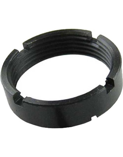 Je Mil-spec Castle Nut - For Ar-15 Steel Black