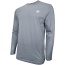 Beretta T-shirt Long Sleeve - Usa Logo Medium Dove Gray