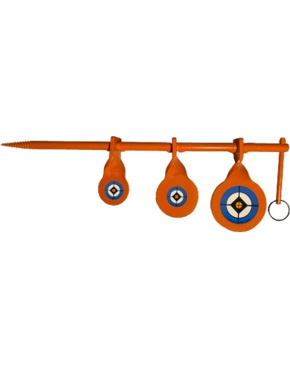 Do-all Steel Target Triple - Tree Spinner .22