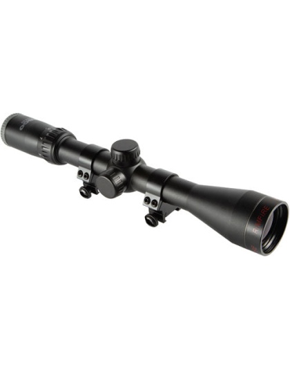 Tasco Scope Rimfire 4x32 - Truplex Reticle W-rings Matte