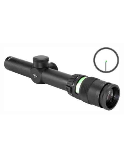 Trijicon Accupoint 1-4x24 30mm - Bac Green Triangle Post