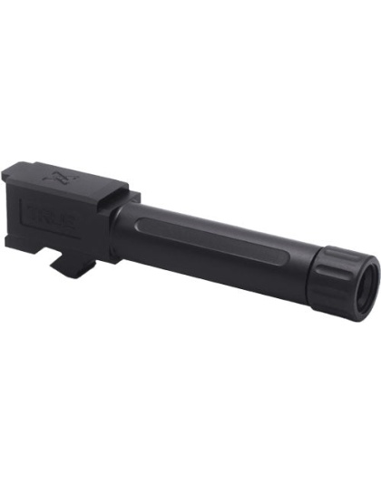 True Precision Glock 26 Barrel - Threaded Black Nitride