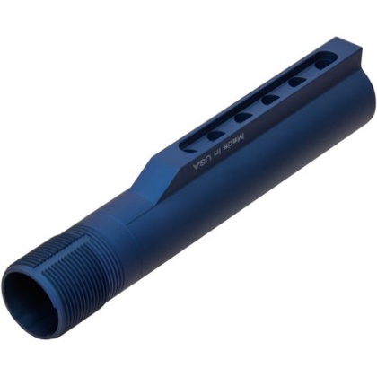 Utg Buffer Tube Ar-15 - Mil-spec 6-position Blue