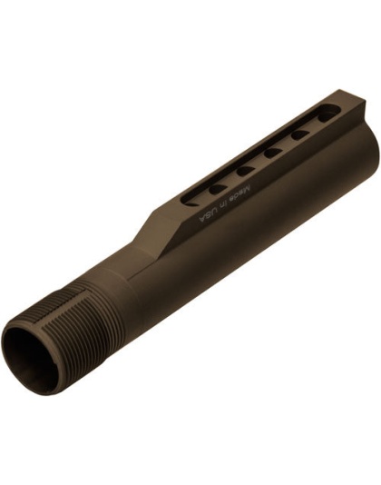 Utg Buffer Tube Ar-15 - Mil-spec 6-position Bronze