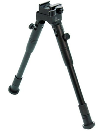 Utg Bipod Gen Hi Pro Shooters - Bipod Qd 8.7"-10.6" Rbbr Ft Pd