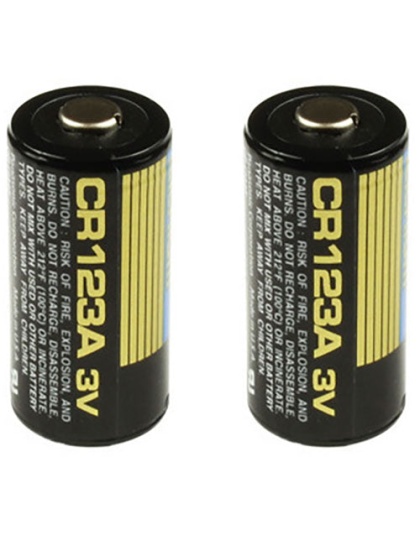 Truglo Cr123a Lithium Ion - Batteries 2-pack