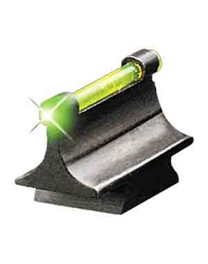 Truglo Sight Front Green - 3-8" Dovetail .500" Height