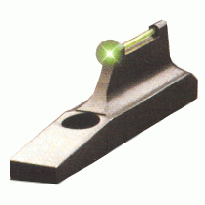 Truglo Sight Front Green - 3-8" Dovetail .450" Height