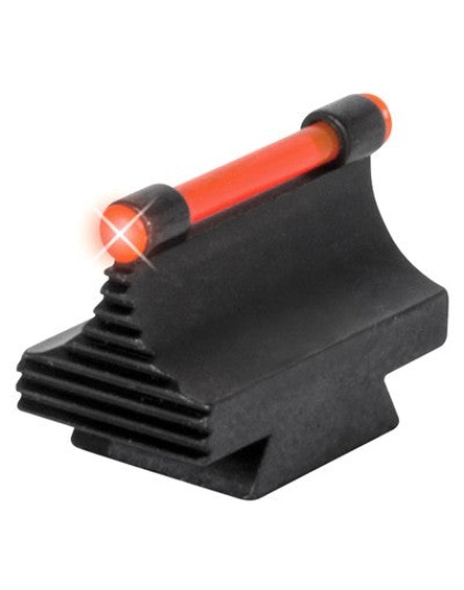 Truglo Sight Front Red - 3-8" Dovetail .343" Height