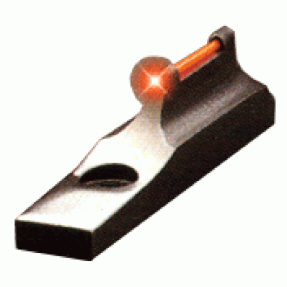 Truglo Sight Front Red - 3-8" Dovetail .450" Height