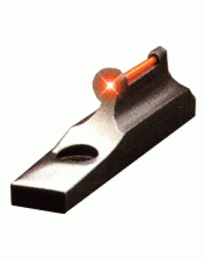 Truglo Sight Front Red - 3-8" Dovetail .450" Height