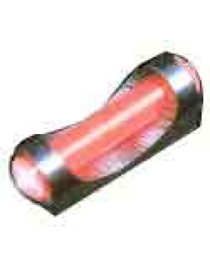 Truglo Sight Long Bead 2.6mm - Thread Fiber Optic Red