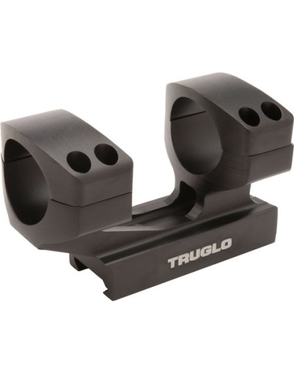 Truglo 1-piece Picatinny Riser - Scope Mount 1"height 30mm Rngs