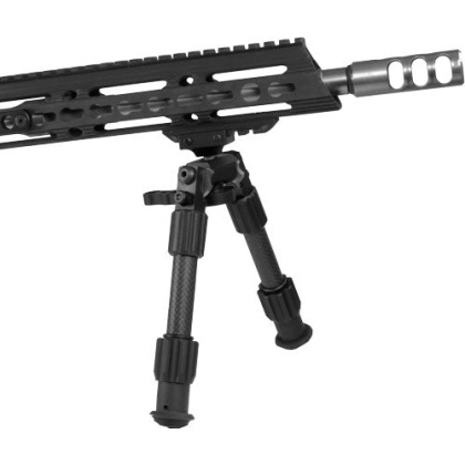 Truglo Tac-pod Carbon Pro 6-9" - Pivoting W-pctny Rail Adptr