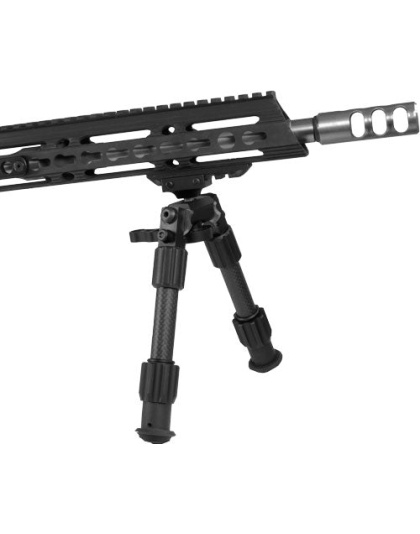 Truglo Tac-pod Carbon Pro 6-9" - Pivoting W-pctny Rail Adptr