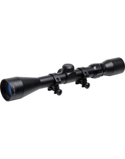 Truglo Scope Trushot 3-9x40mm - Duplex W-weaver Rings Black