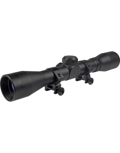 Truglo Scope Buckline 4x32mm - Duplex Black W-weaver Rings