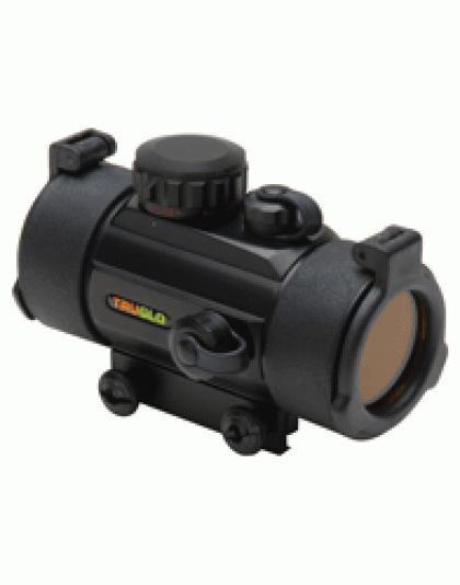 Truglo Red Dot Sight - 40mm 5-moa W-mount Matte Black