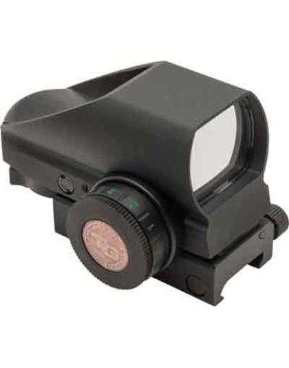 Truglo Tru-brite Red-green - Sight 4-reticle Black Matte