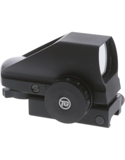 Truglo Tru-brite Red-green - Sight 4-reticle Black Matte<