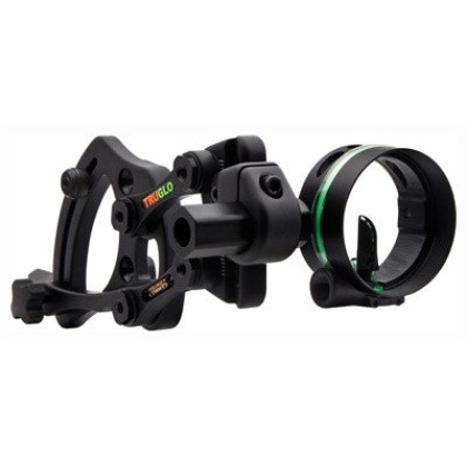 Truglo Bow Sight Range Rover - 1-pin .019 Dia Black