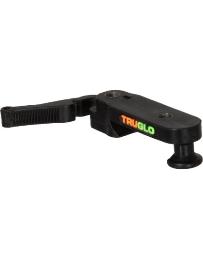 Truglo Quiver Tectro 6-arrow - Black Aluminum Tru-touch