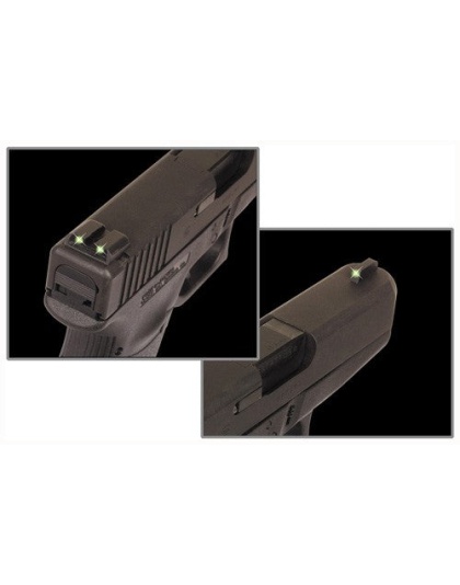 Truglo Sight Set Kimber Pistol - Tritium Fixed