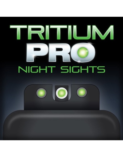 Truglo Sight Walther Ccp - Tritium Pro White W- U-notch