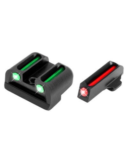 Truglo Sight Set Fiber Optic - Springfield Xd Set