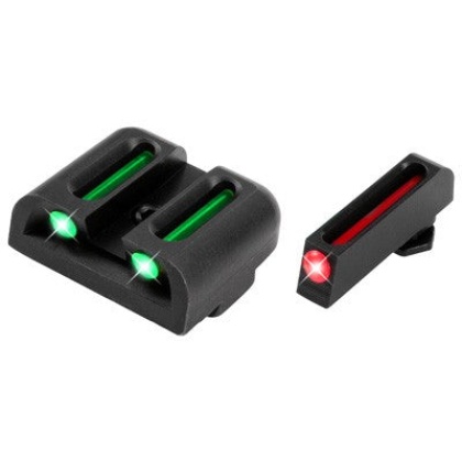 Truglo Sight Set Fiber Optic - Glock .45-10mm Set