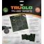 Truglo Tru-see Reactive Target - 5 Bull 12-pack