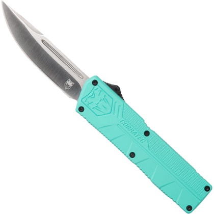 Cobratec Lightweight Otf - Tiffany Blue 3.25" Drop Point