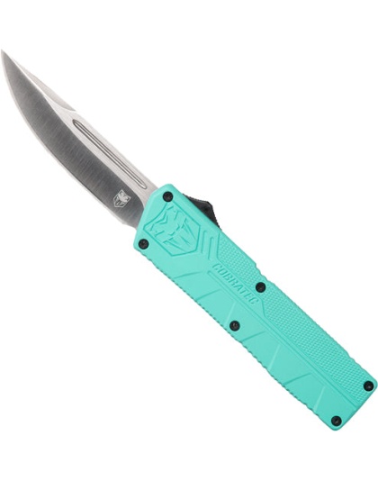 Cobratec Lightweight Otf - Tiffany Blue 3.25" Drop Point