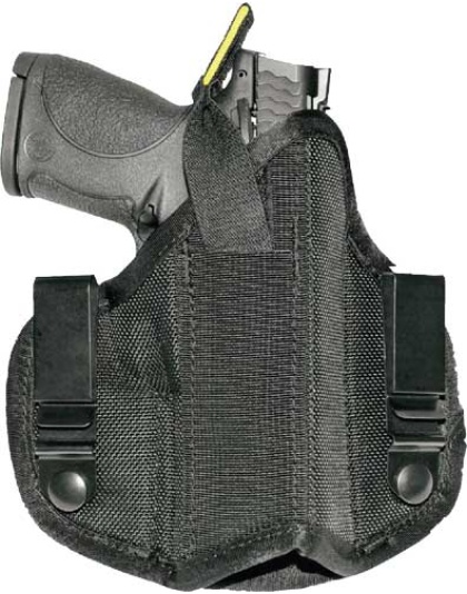 Crossfire Holster Eclipse Low- - Profile Iwb-owb 4" Nylon Rh