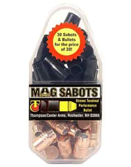 T-c Mag-express Sabots W-xtp - Bullets .50cal. 240gr. 30pk.