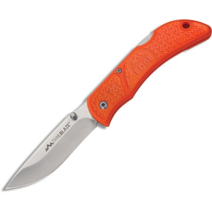 Outdoor Edge Trailblaze Folder - 3.3" W-belt Clip