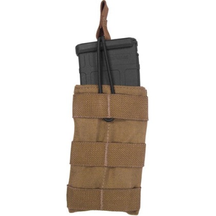 Tac Shield Belt Pouch Single - Speed Load Ar-15 Coyote