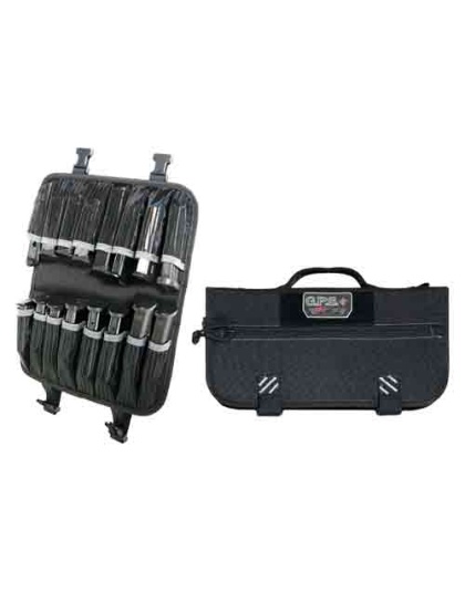 Gps Magazine Storage Case - Holds 16-pistol Mags Black