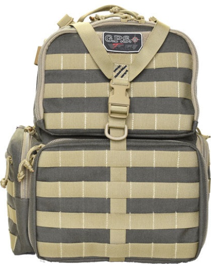 Gps Tactical Range Backpack - W-waist Strap Rifle Grn-khaki