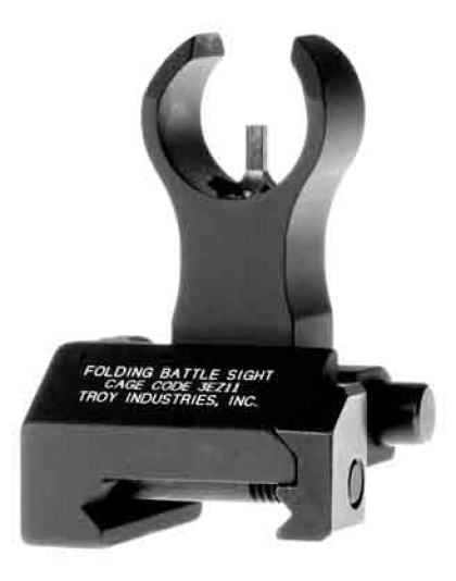 Troy Battlesight Front Folding - Hk Style Black